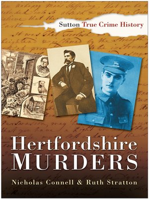 cover image of Hertfordshire Murders